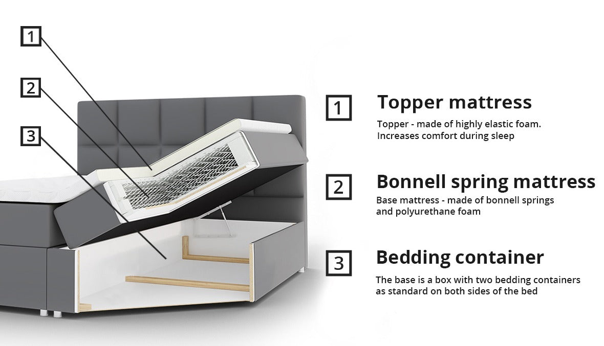 Continental bed 180649