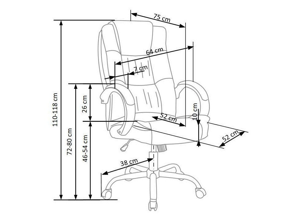 Office chair 45806