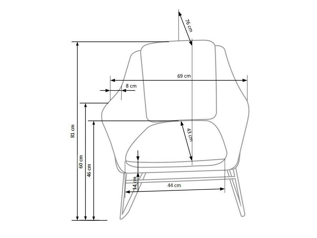 Armchair 224792