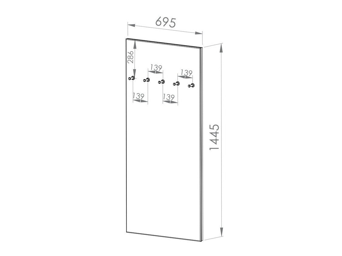 Hallway set 309032