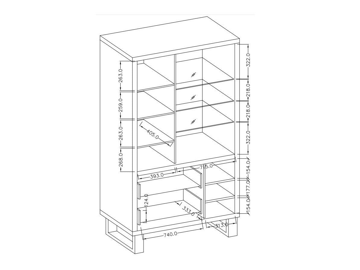 Bookcase 86925
