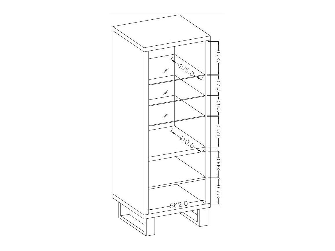 Bookcase 444301