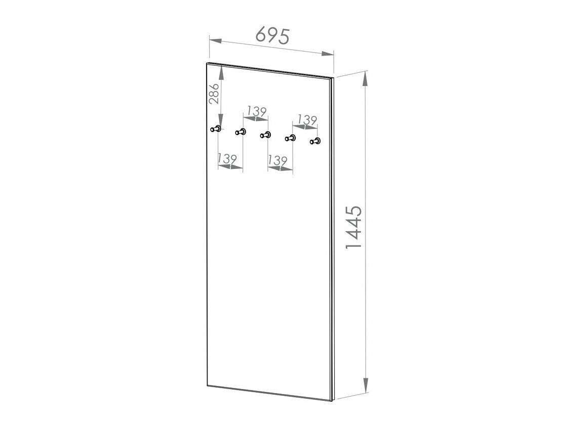 Coat rack 308926