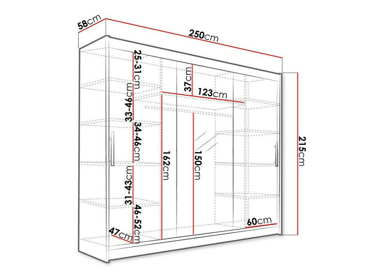 Wardrobe 63904