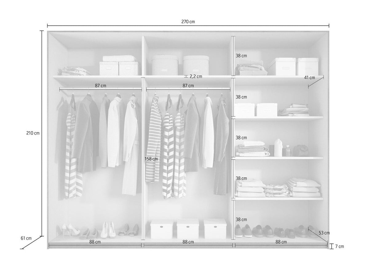 Wardrobe 68705