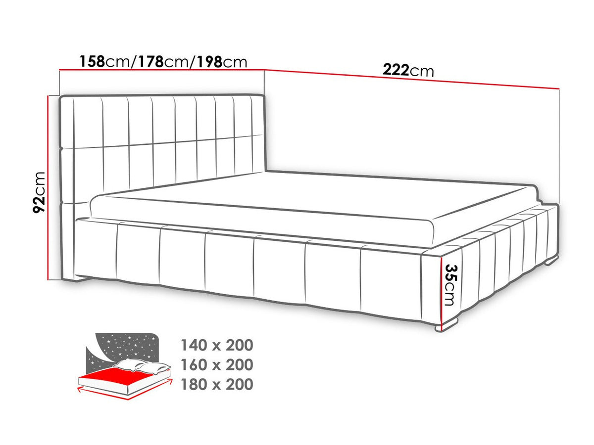 Bed 109657