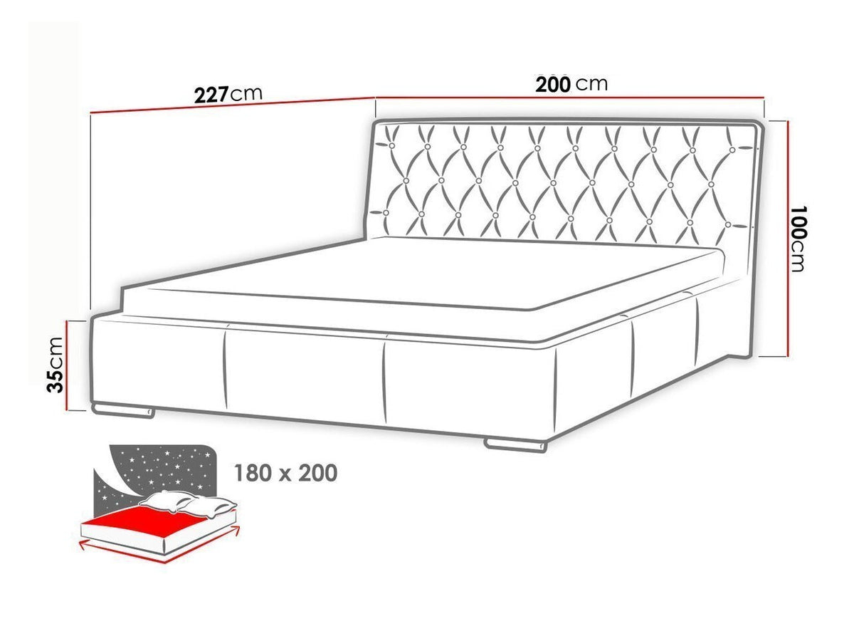 Bed 61366