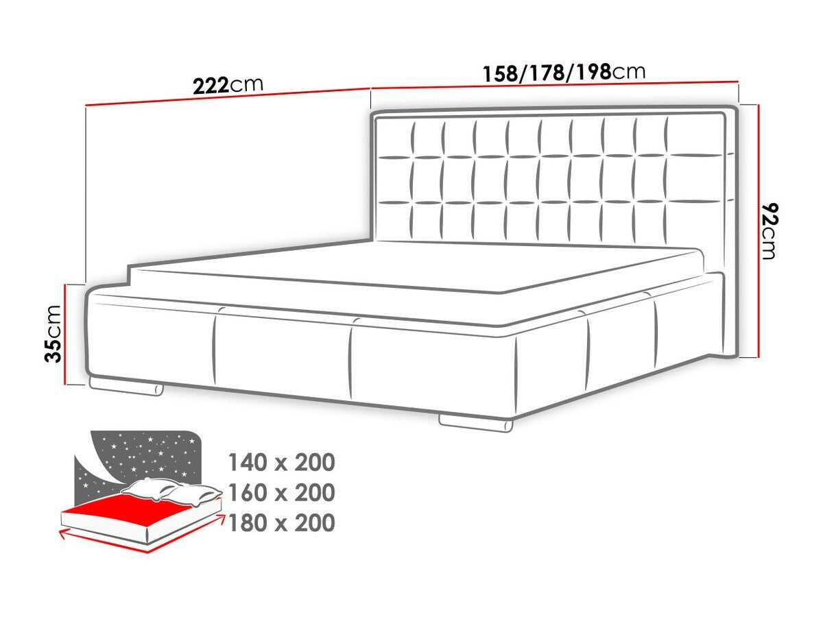 Bed 61569