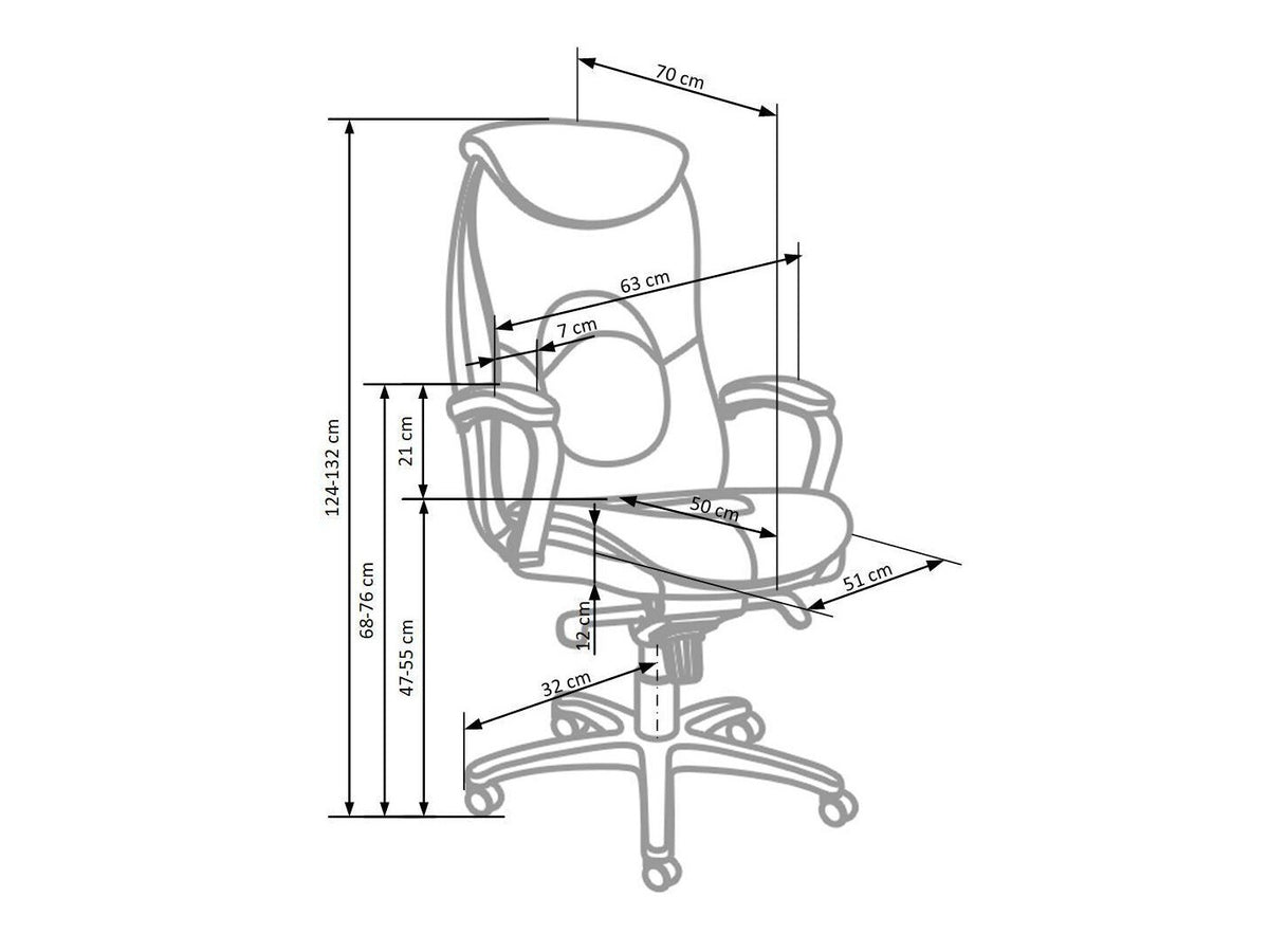 Office chair 67201