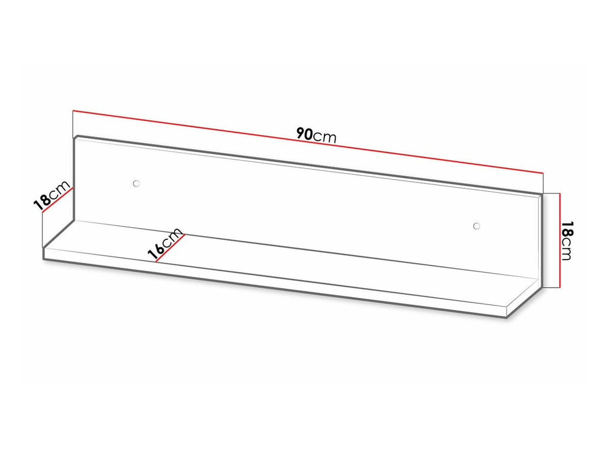Wall shelf 447313