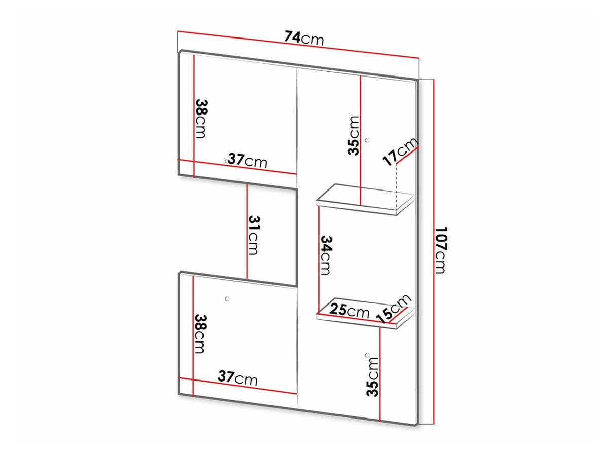 Wall shelf 447318