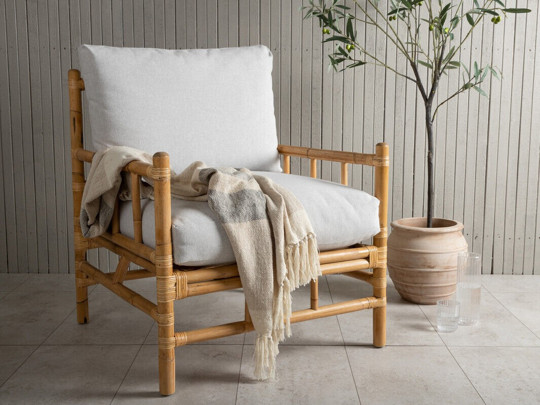 Outdoor armchair 433027