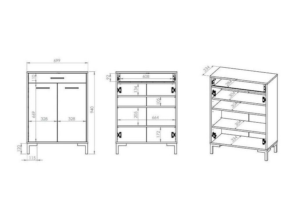 Hallway set 308998