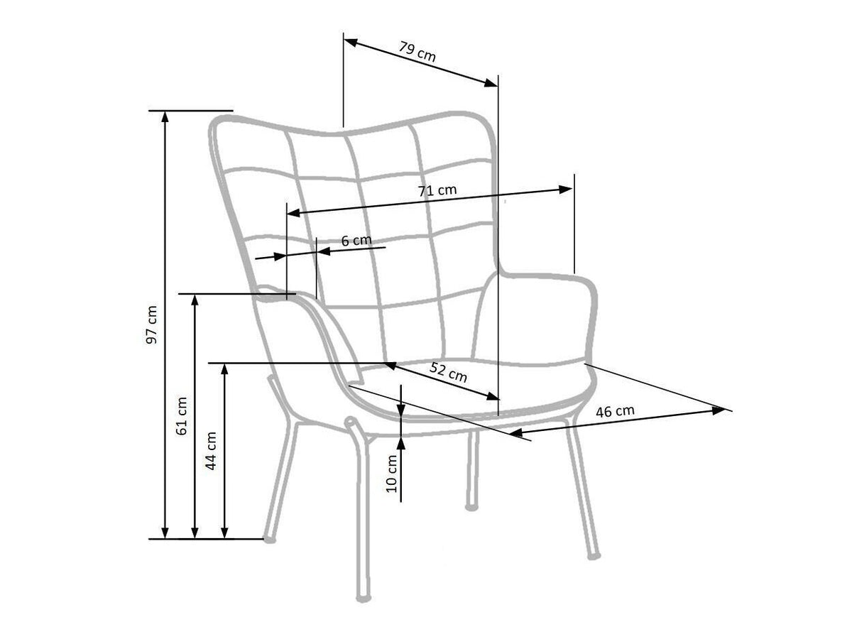 Armchair 236973