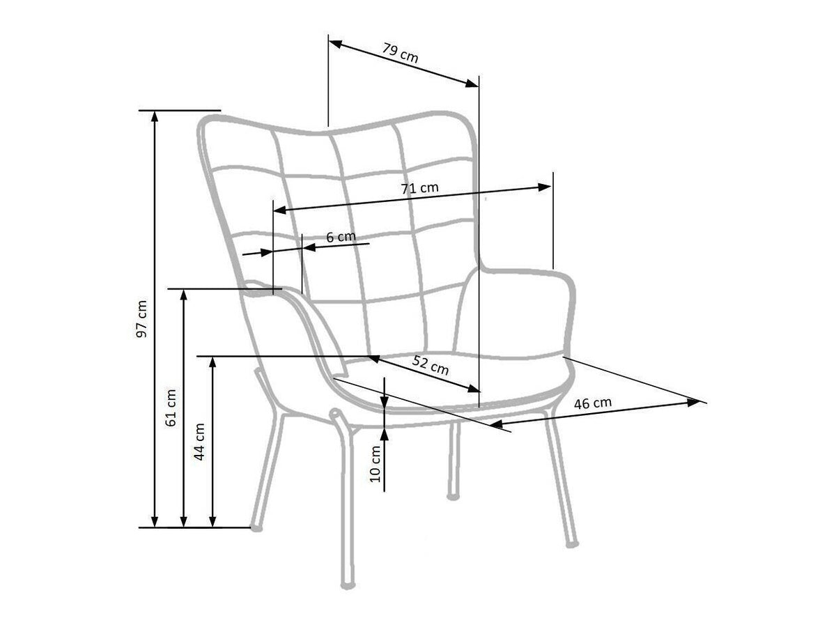 Armchair 236973