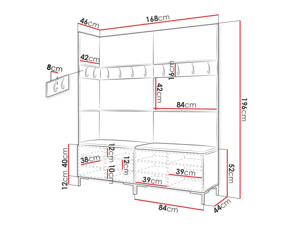 Hallway set 451589