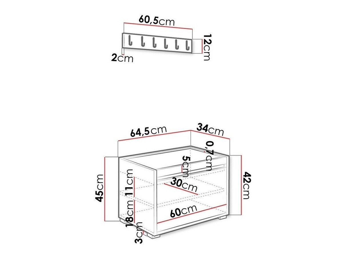 Hallway set 301643