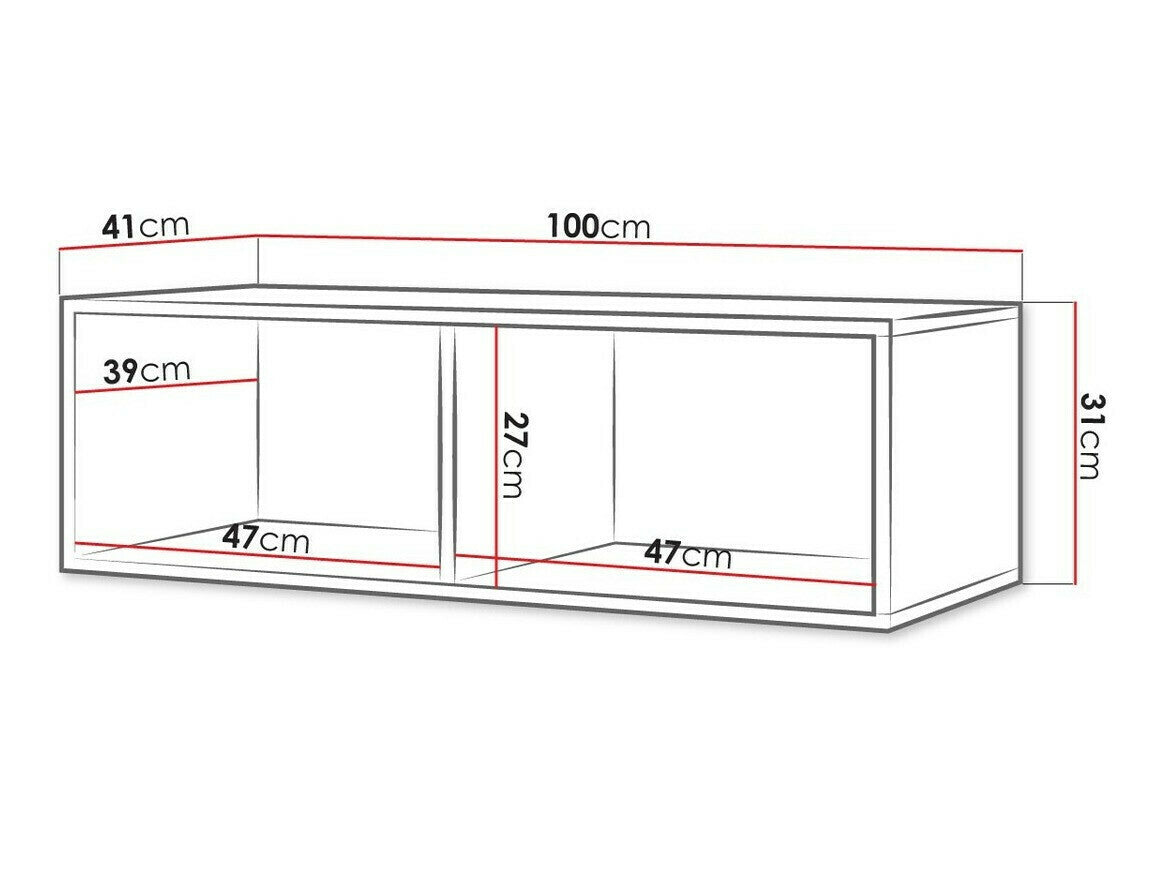 Wall shelf 196310