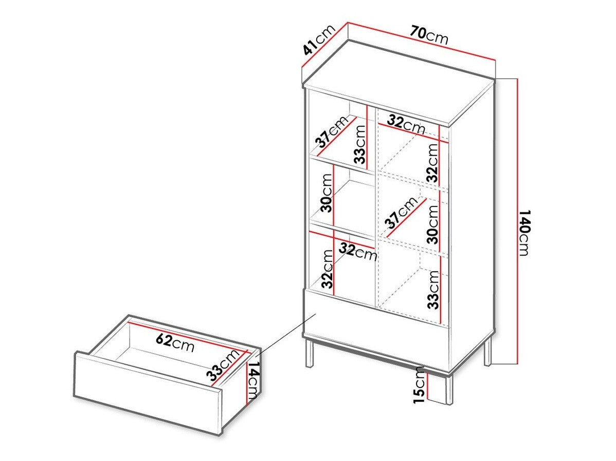 Bookcase 390208
