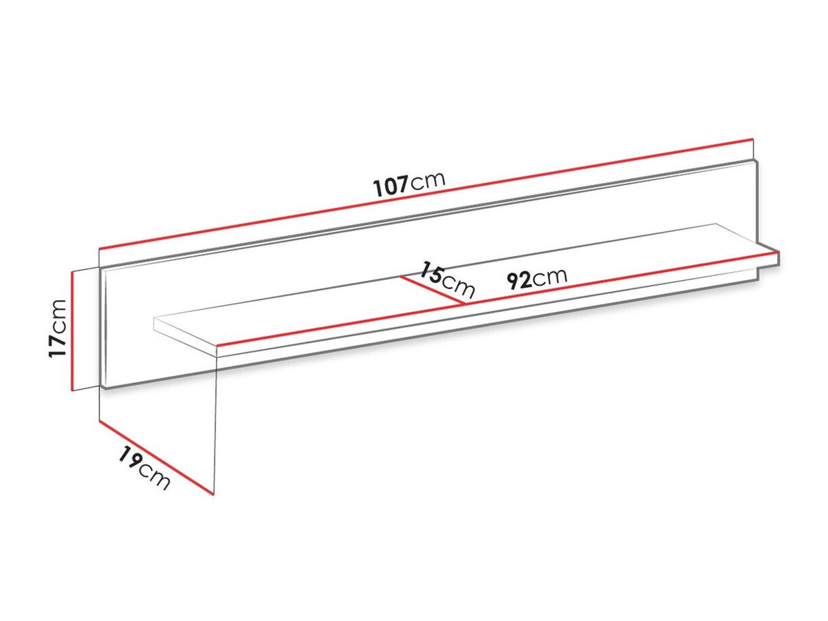 Wall shelf 60328