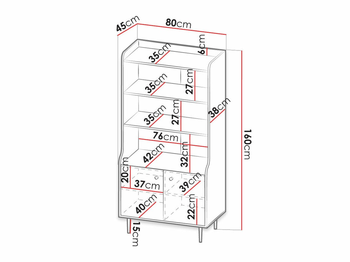 Bookcase 453809