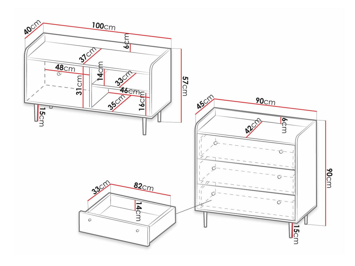 Living room set 454050
