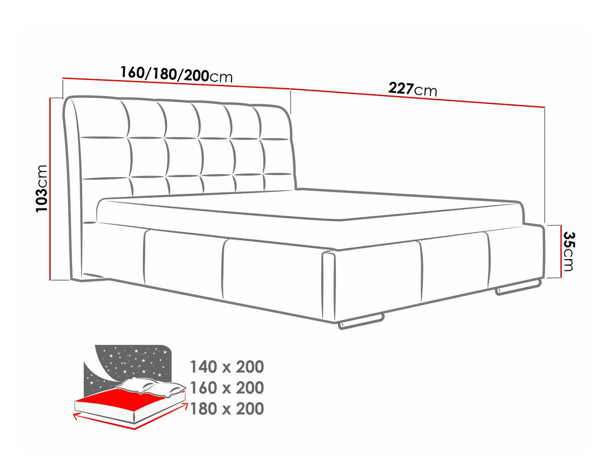 Bed 61573