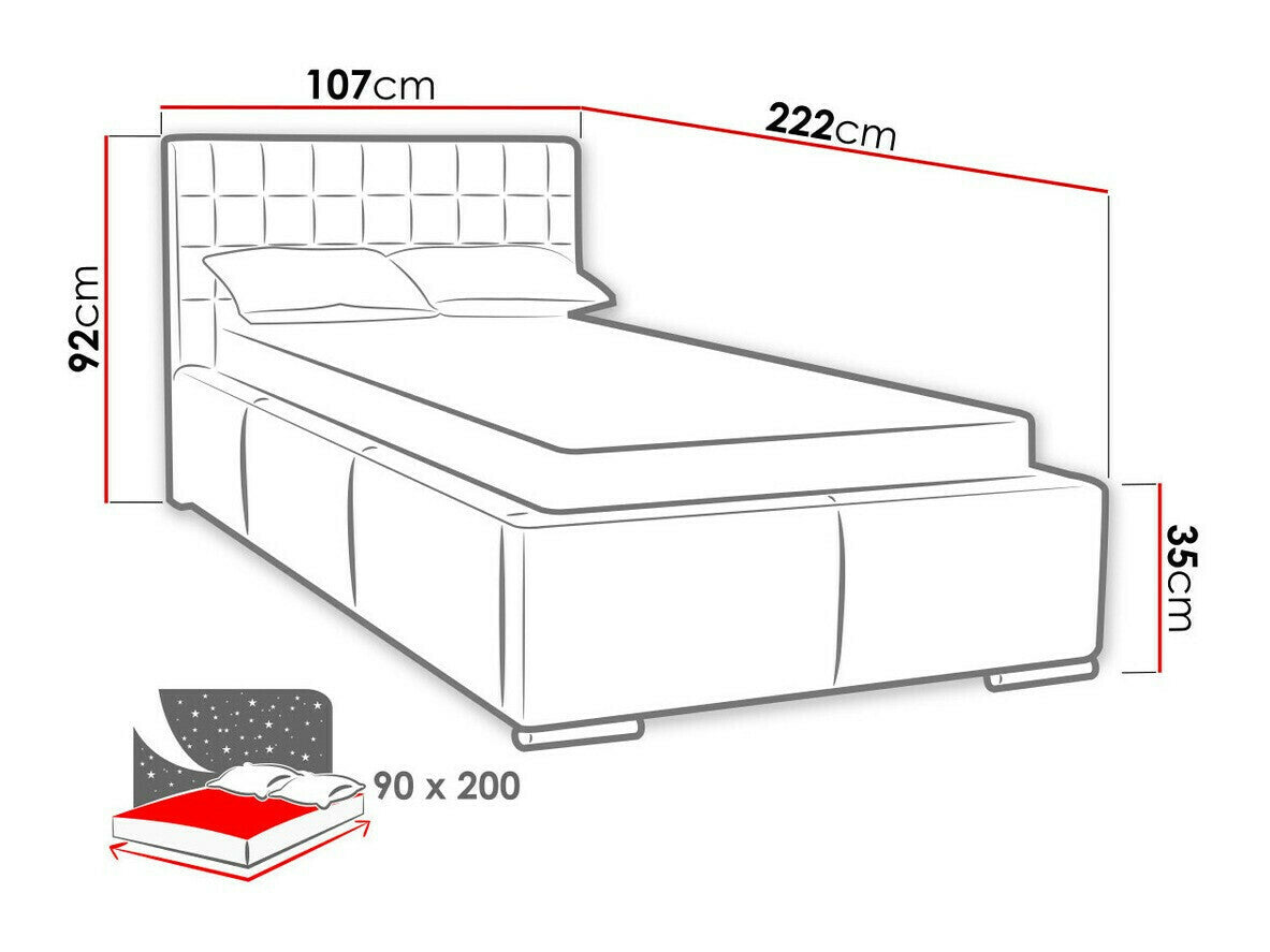 Bed 61566