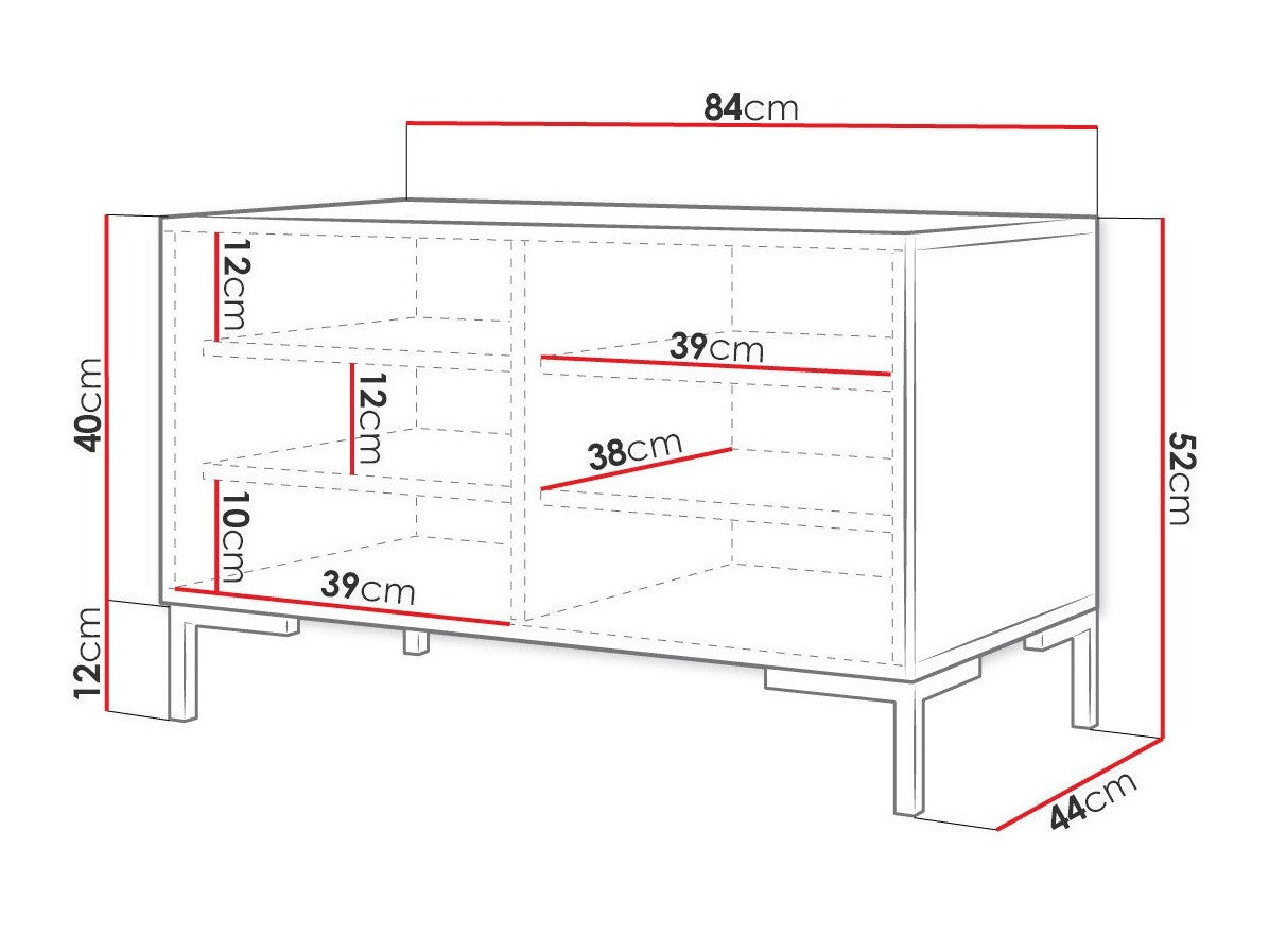 Shoe cabinet 467580
