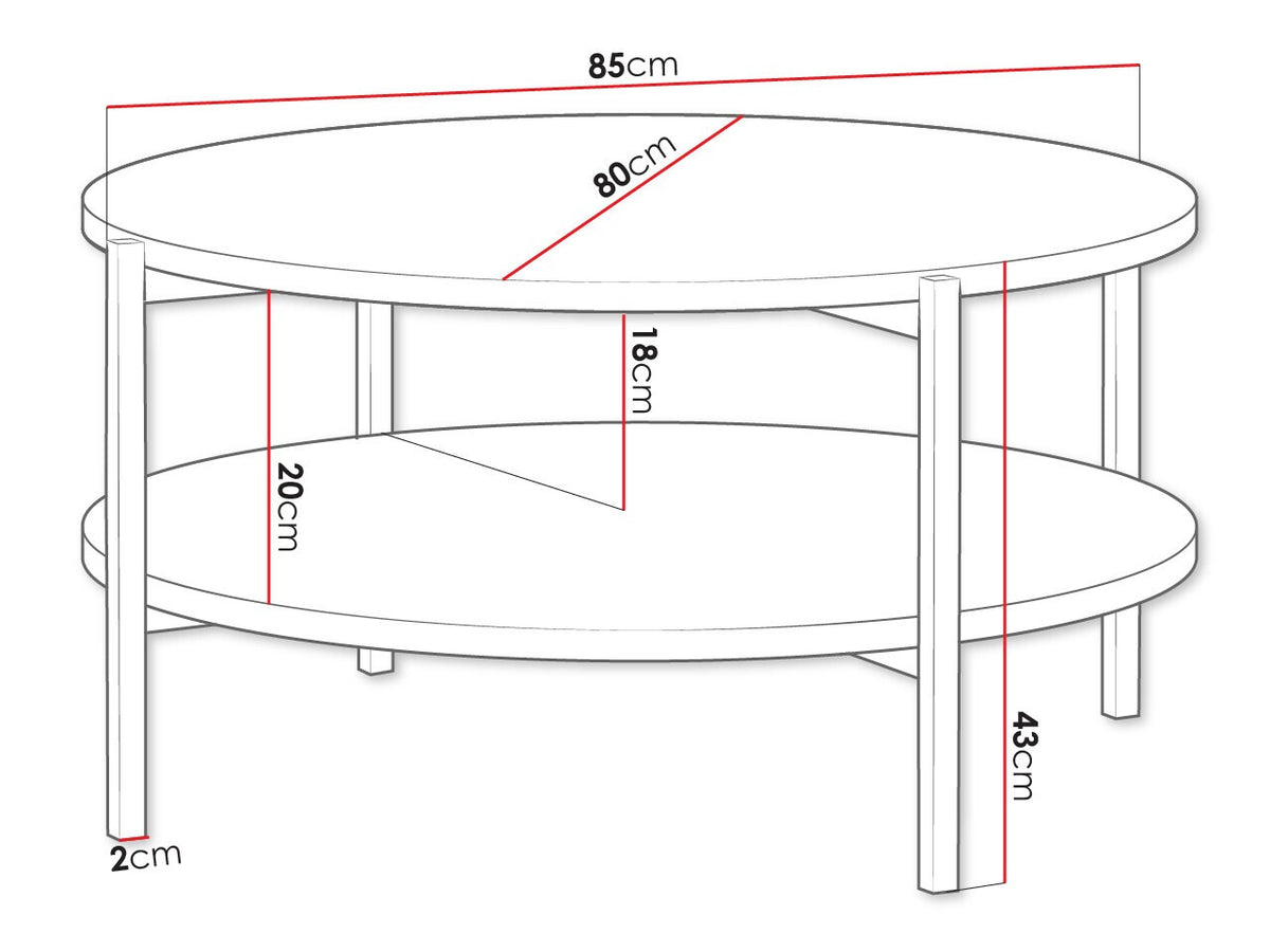 Coffee table 471714