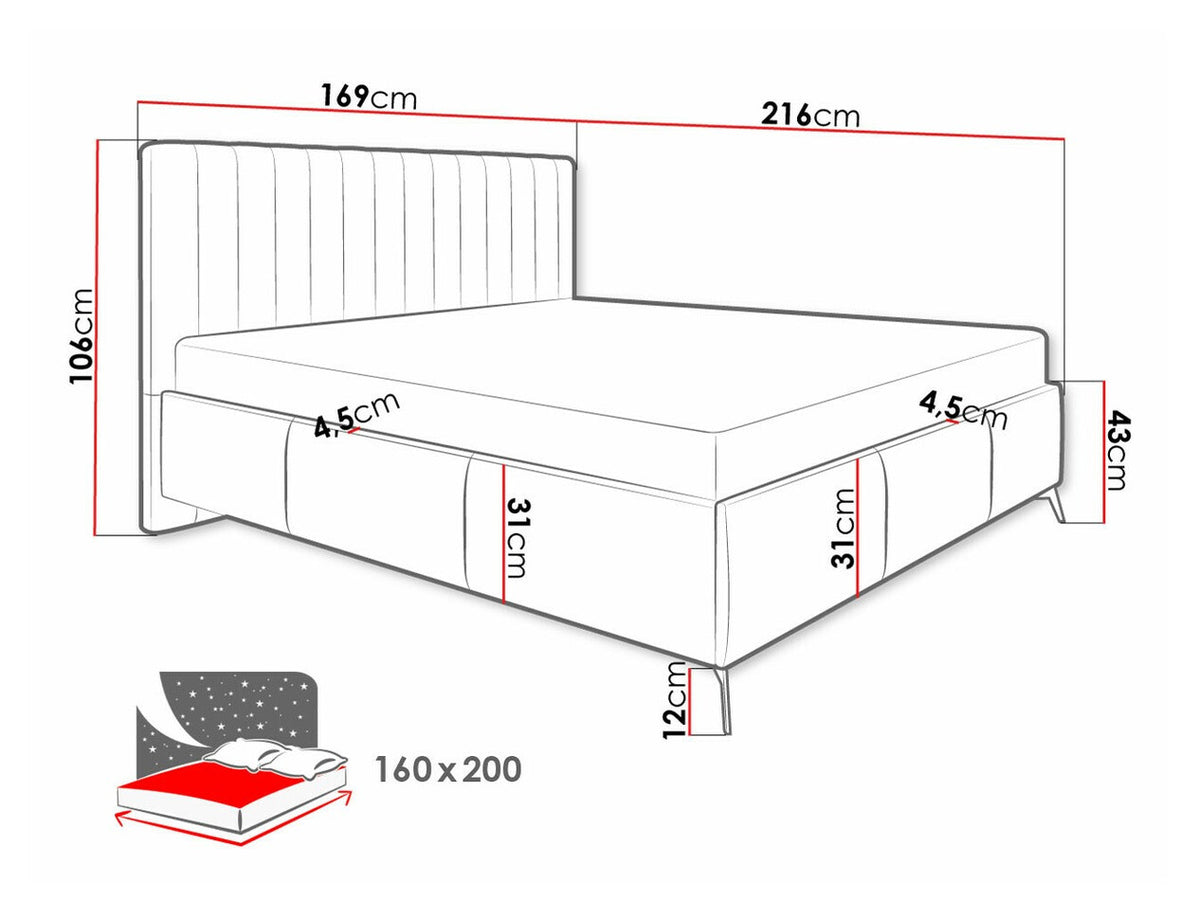Bed 473240
