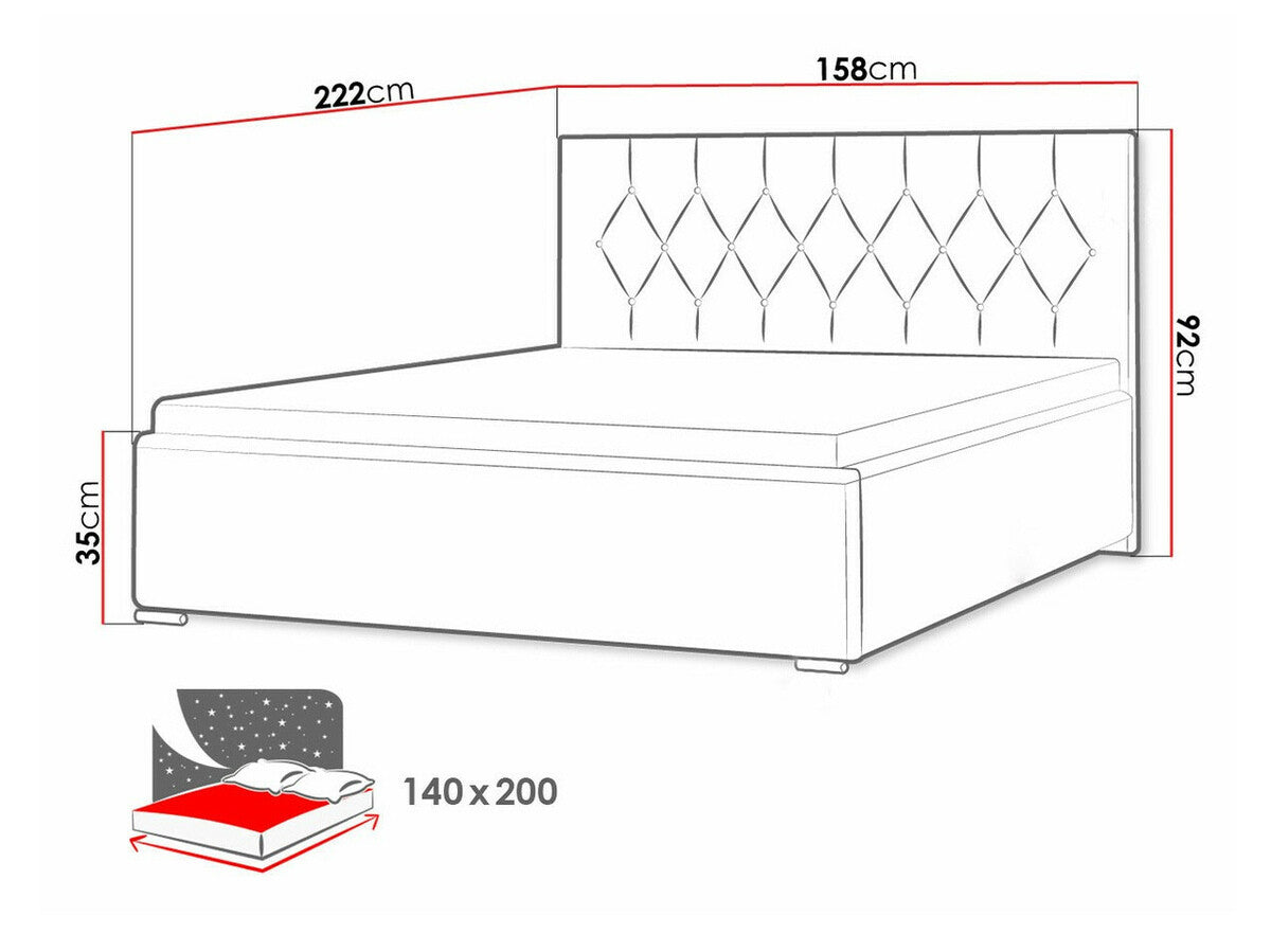 Bed 439018