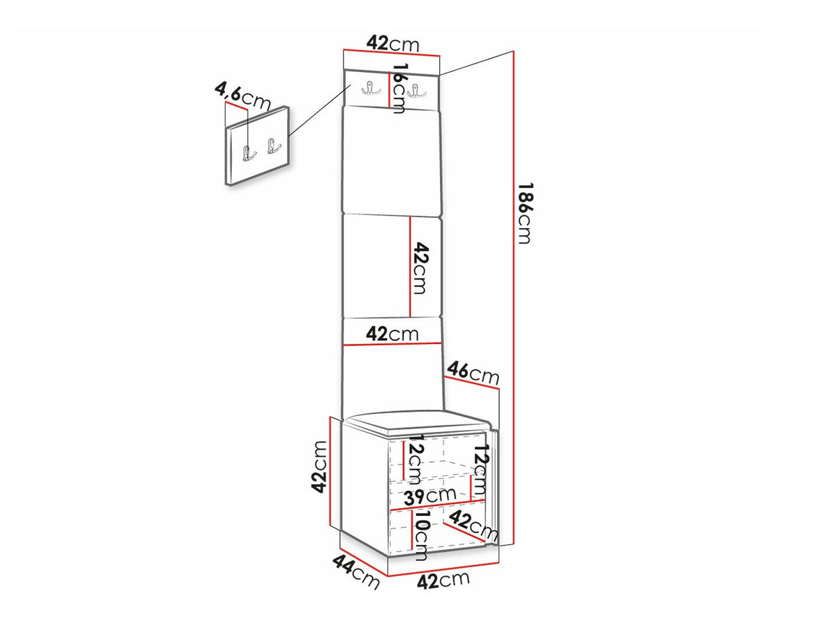 Hallway set 481397