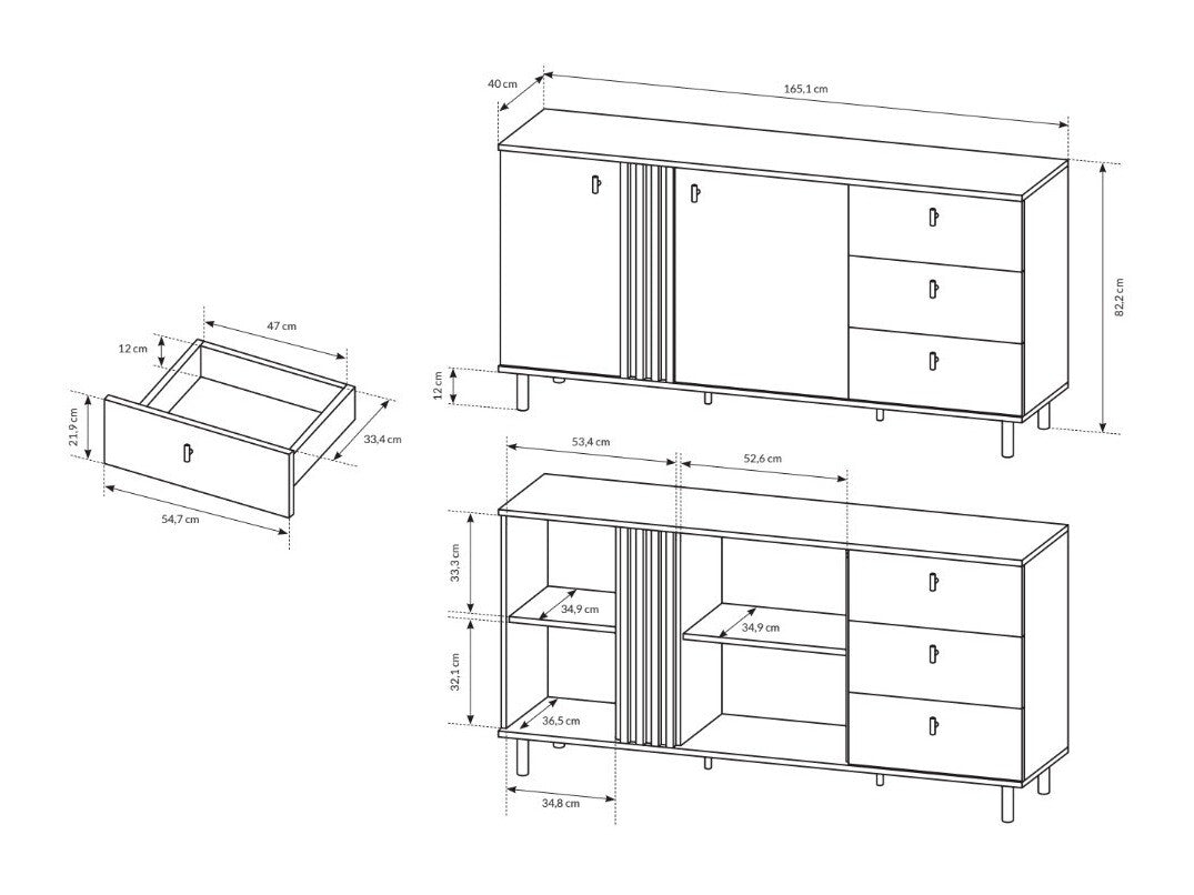 Chest of drawers 485095