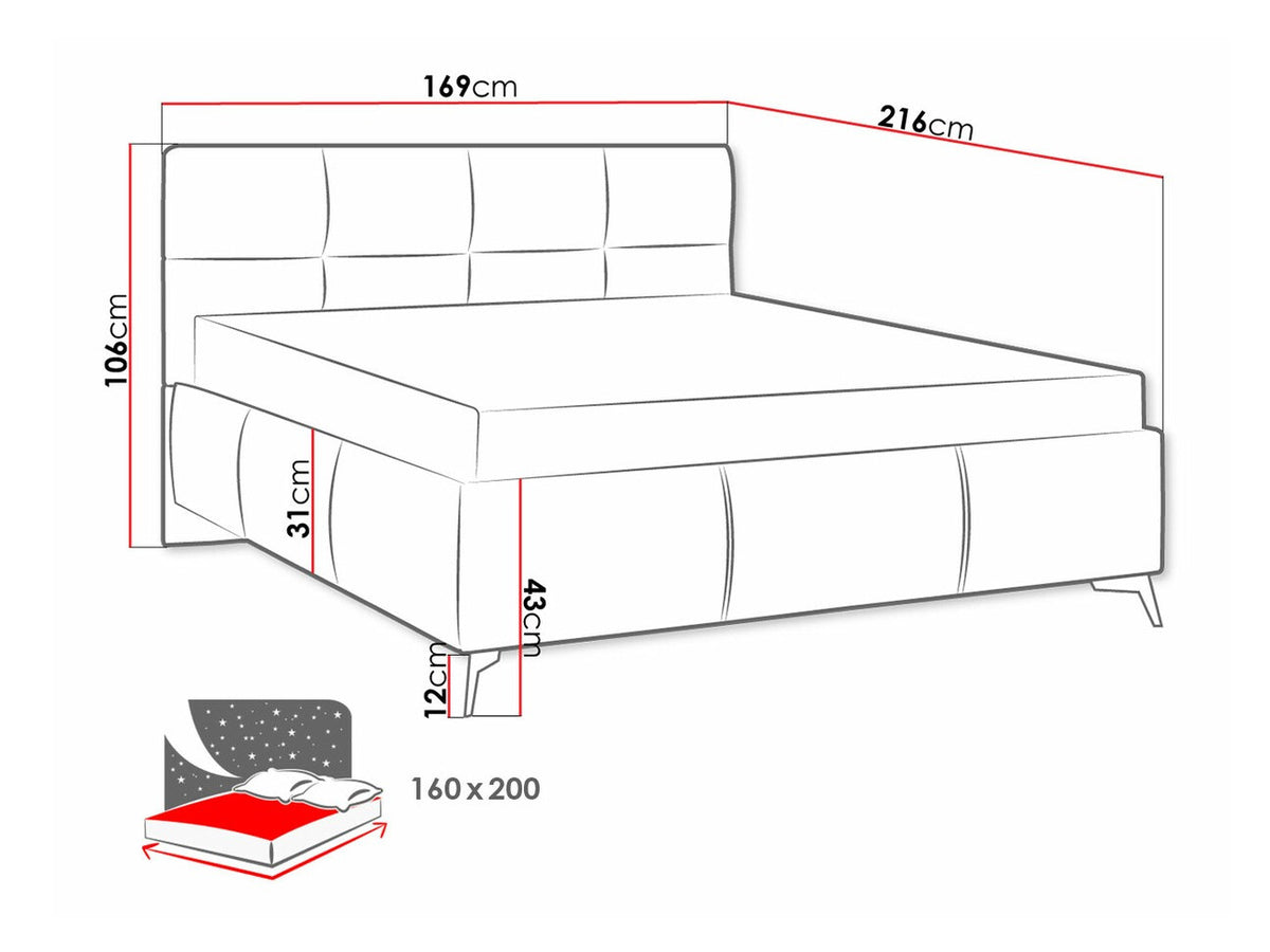 Bed 468203