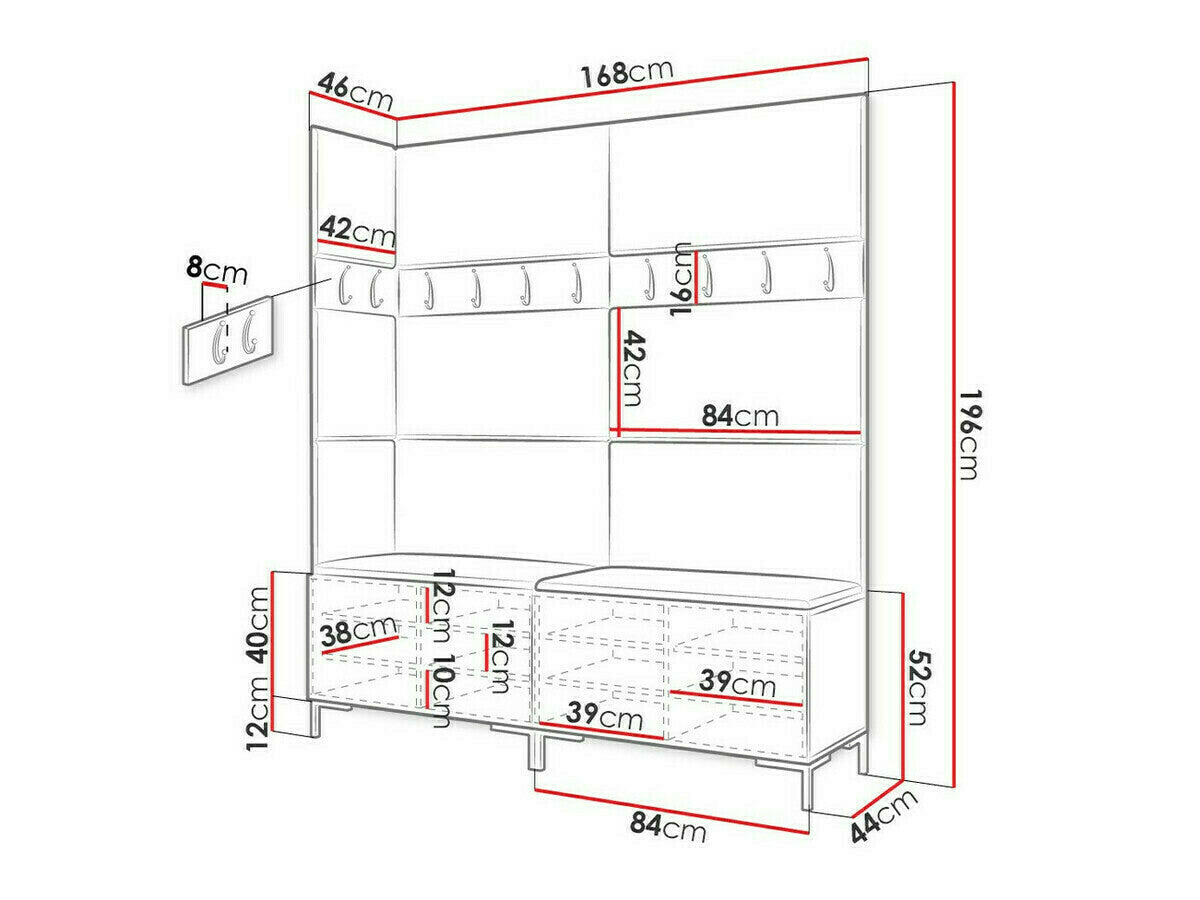 Hallway set 451589