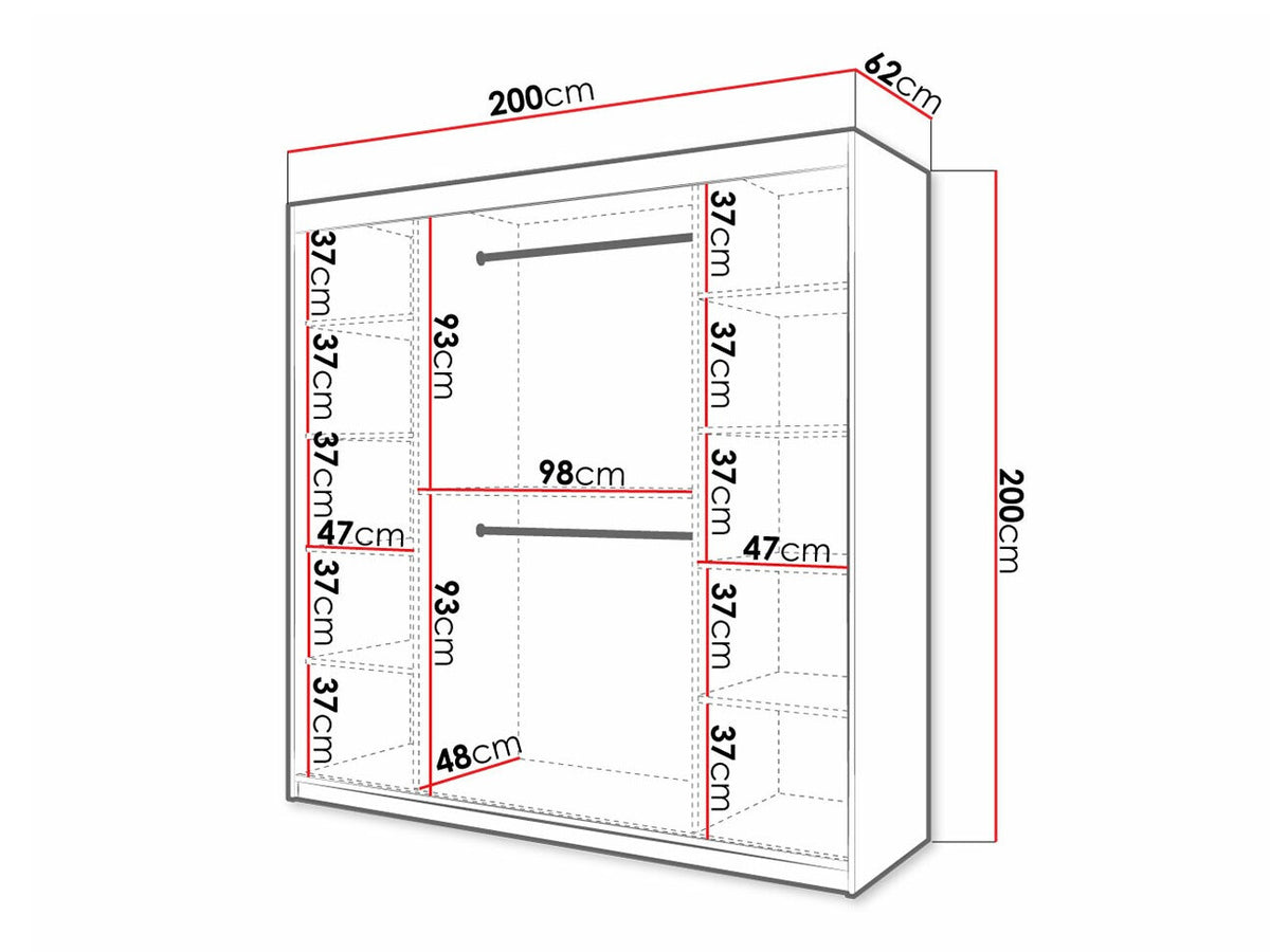 Wardrobe 489025
