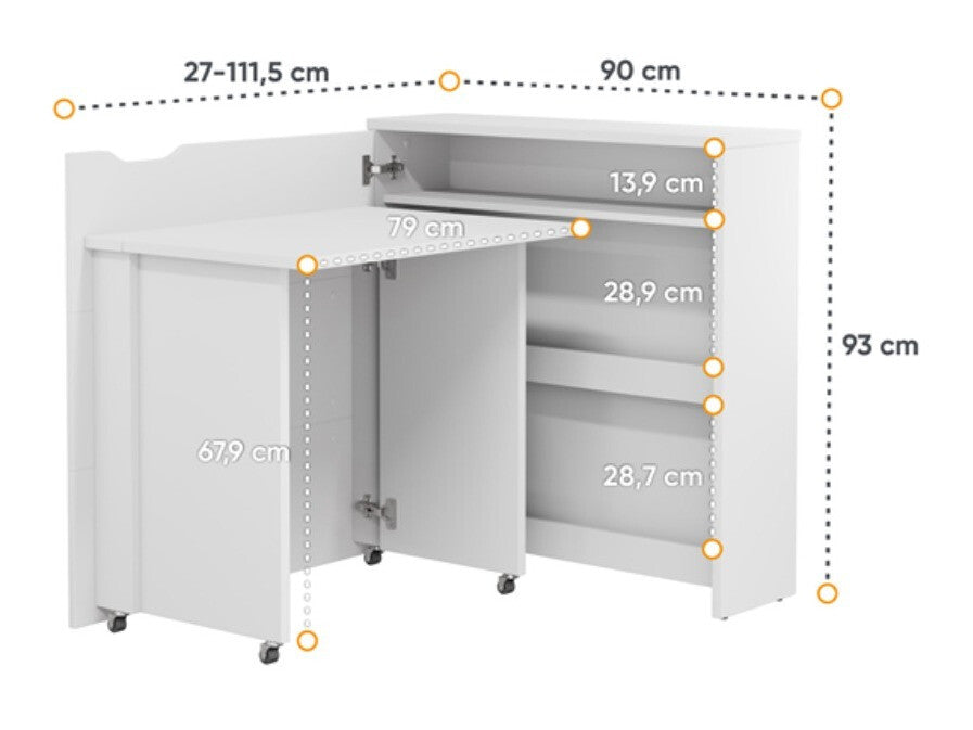 Corner desk 493582
