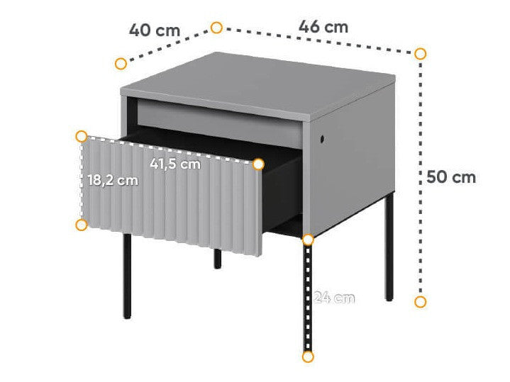 Bedside table 500758
