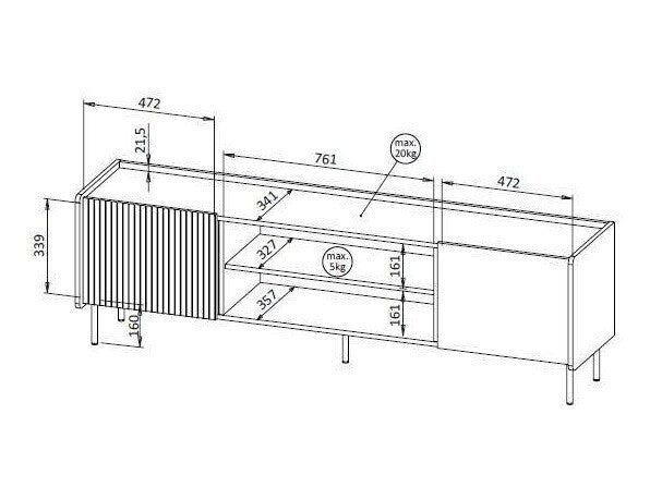 TV stand 501624