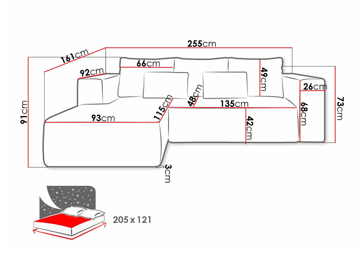 Corner sofa 502993