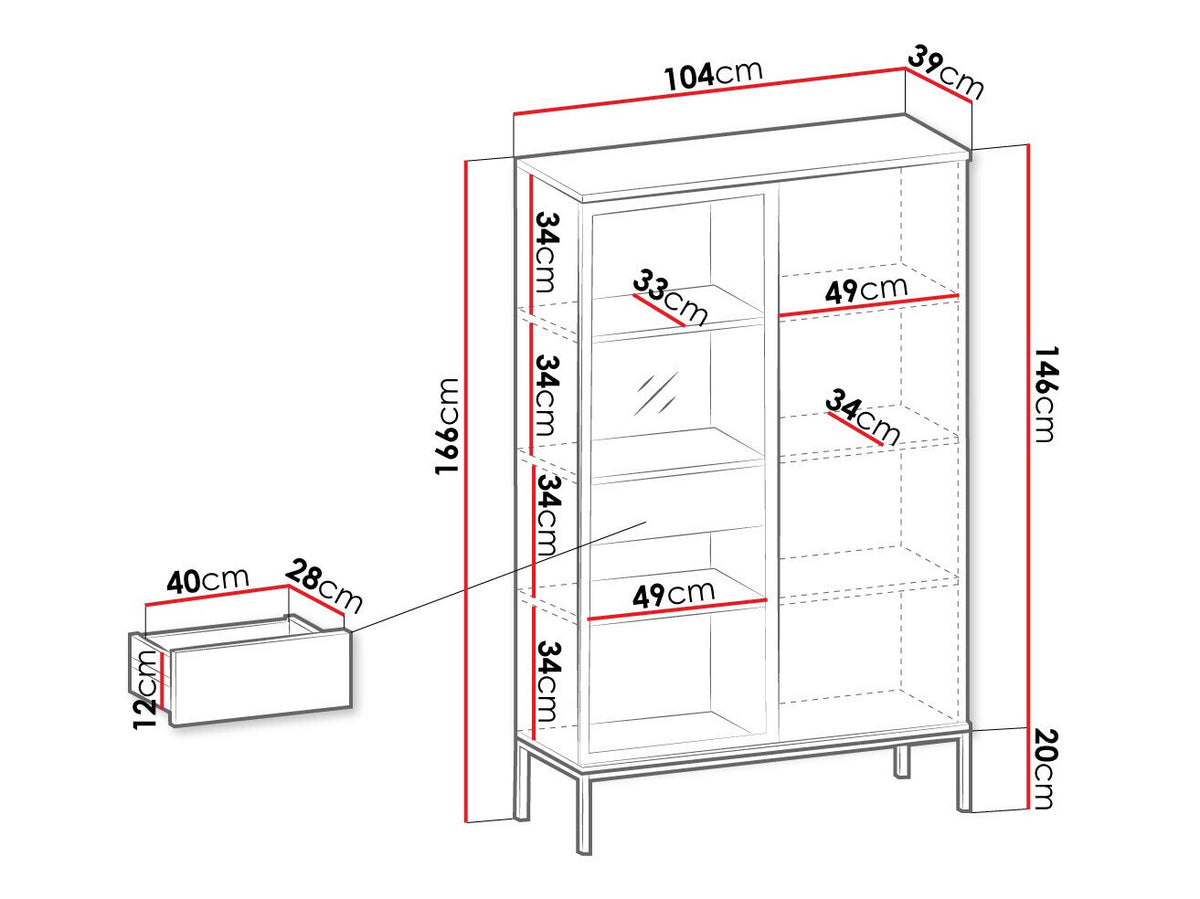 Bookcase 621312