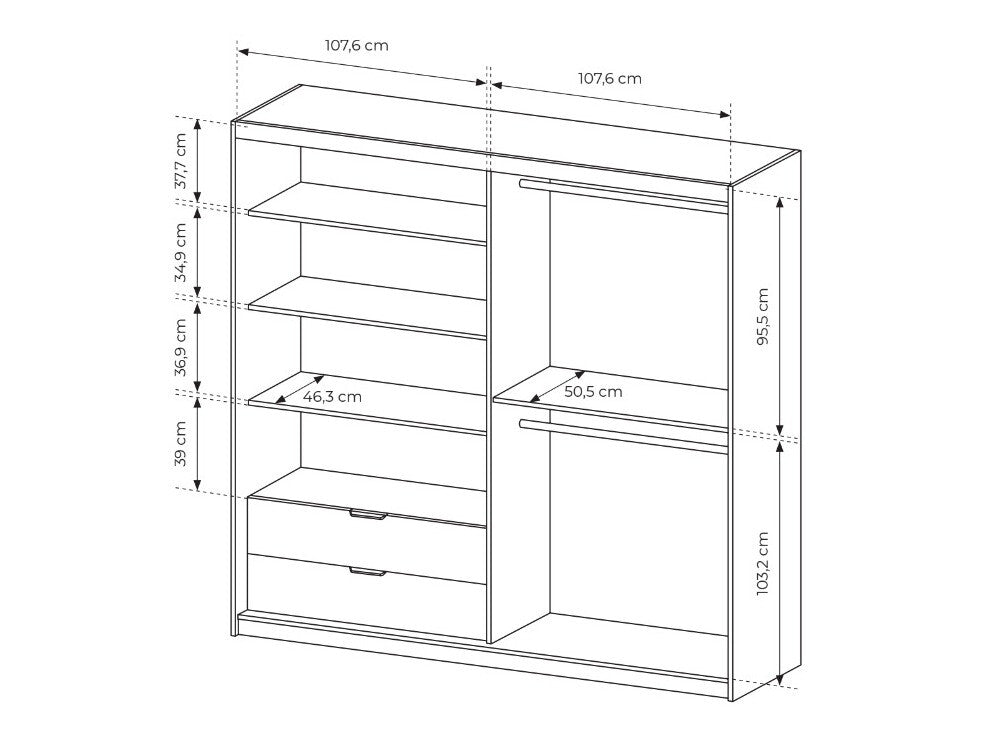 Wardrobe 507634