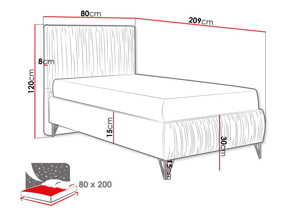 Bed 509267