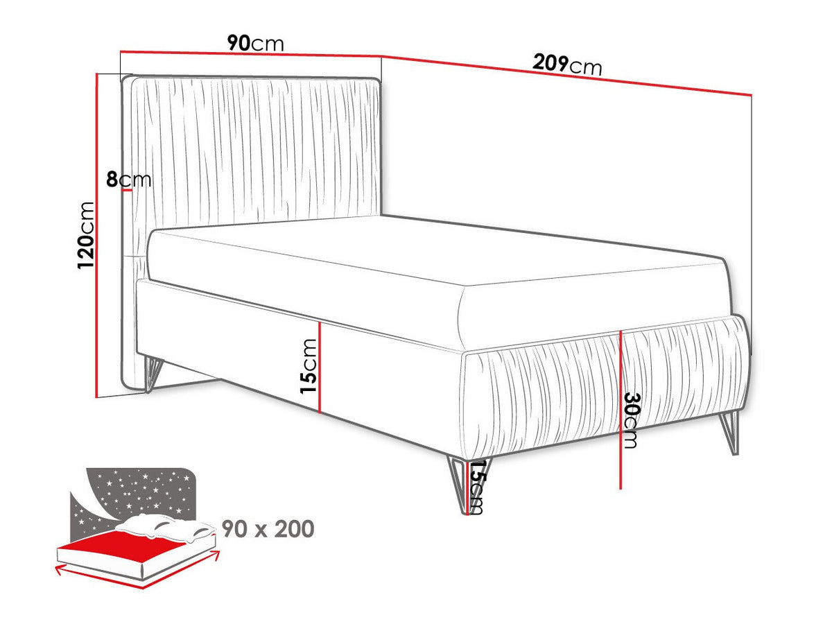 Bed 509267