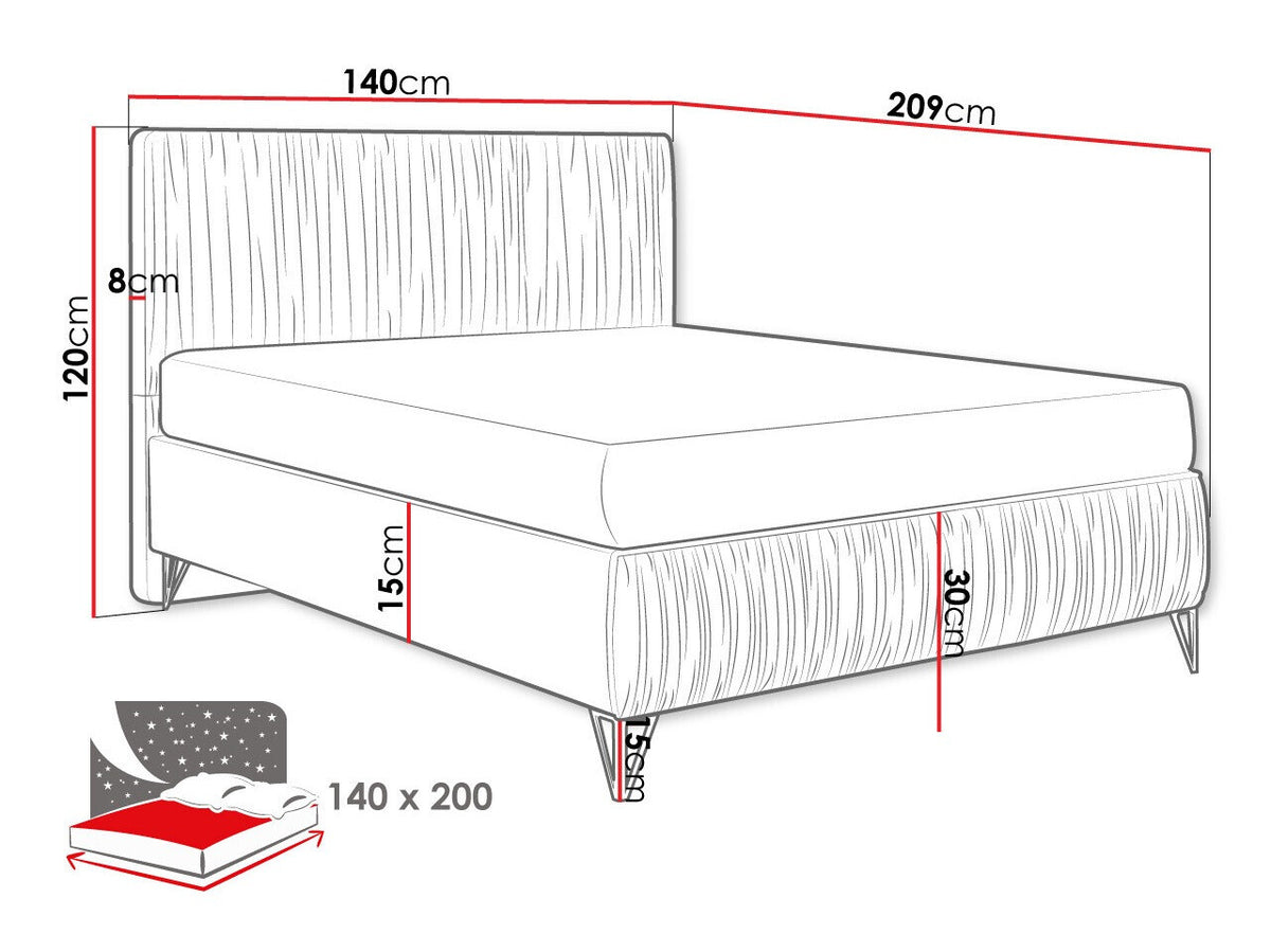 Bed 509267