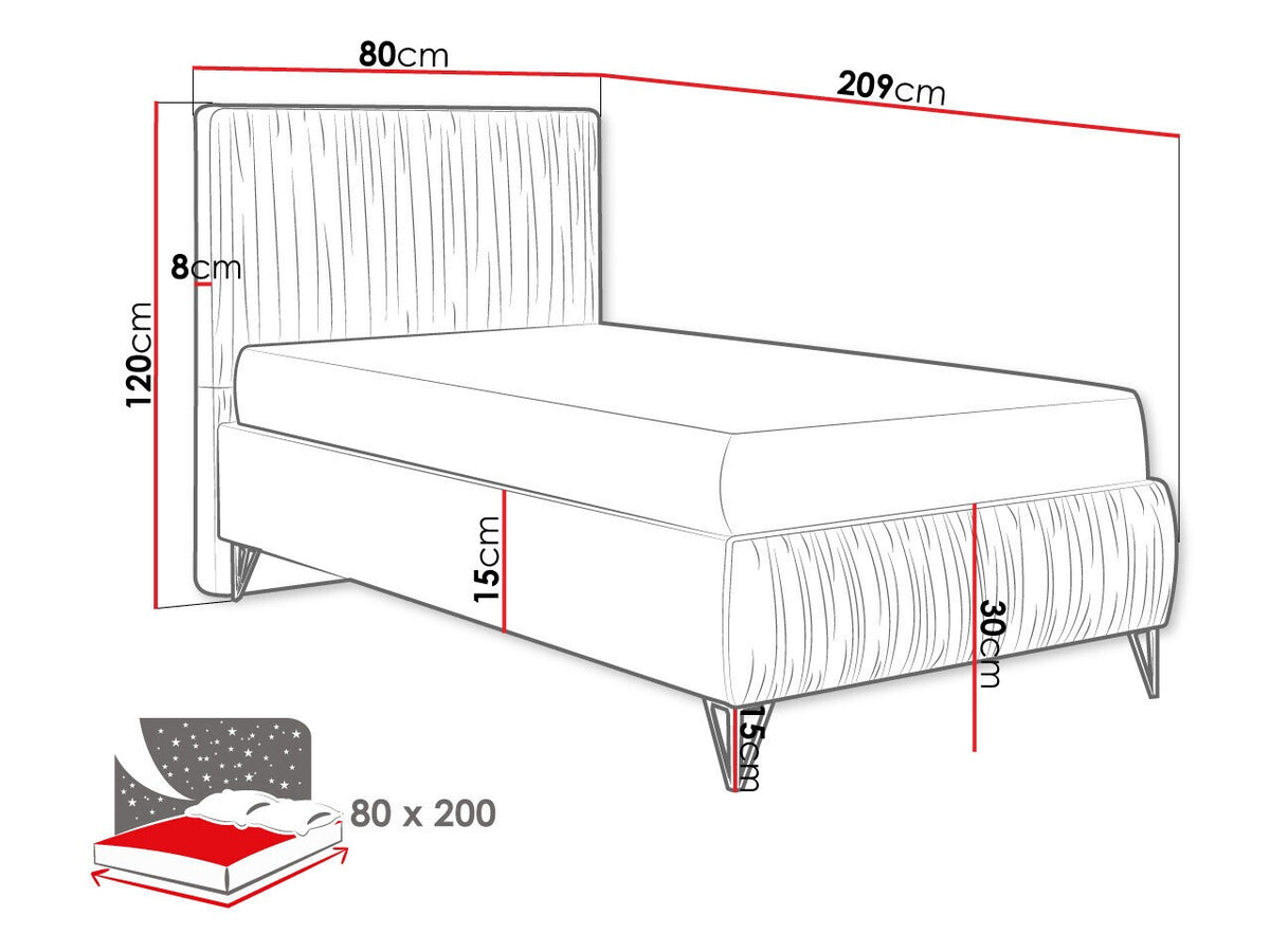 Bed 509267