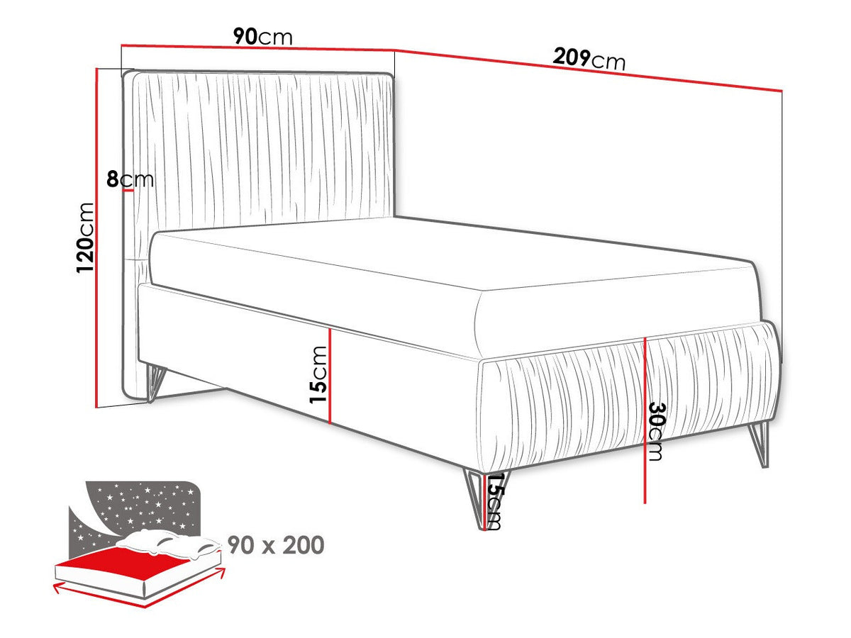 Bed 509267