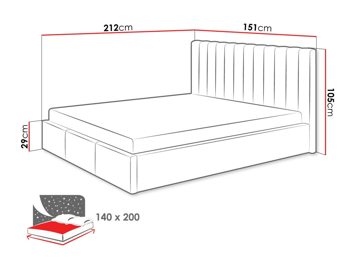 Bed 494265