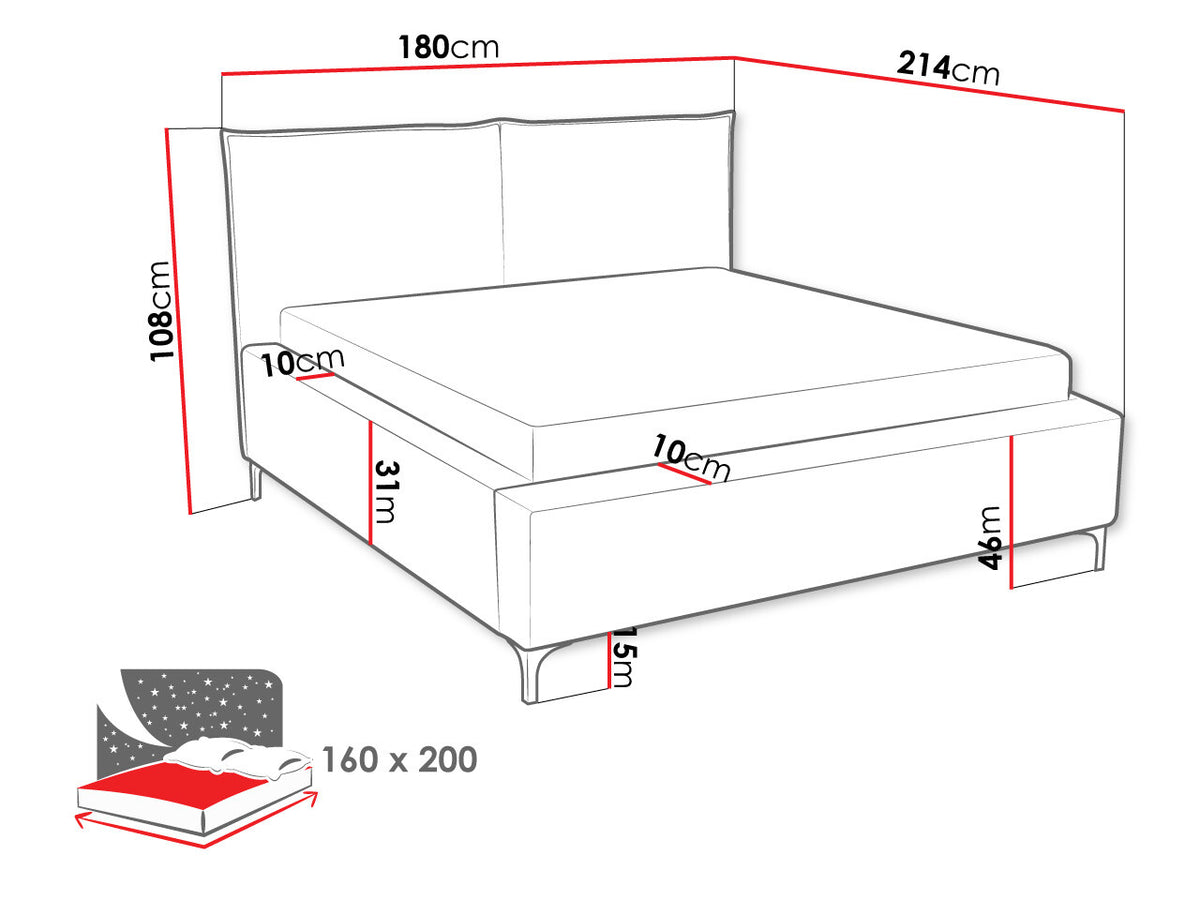 Bed 512528